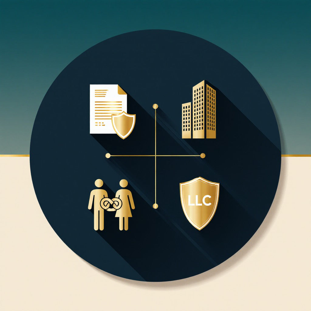 Business Entity Types Explained: LLC, Corporation, Partnership, and Which Fits Your Goals