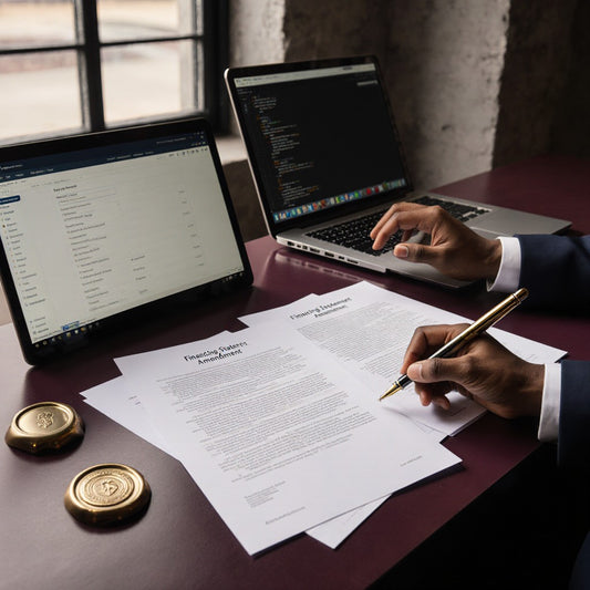 UCC-1 / UCC-3 Filing & Structuring