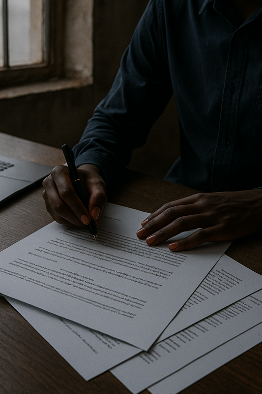 Commercial Security Agreement (CSA) Drafting
