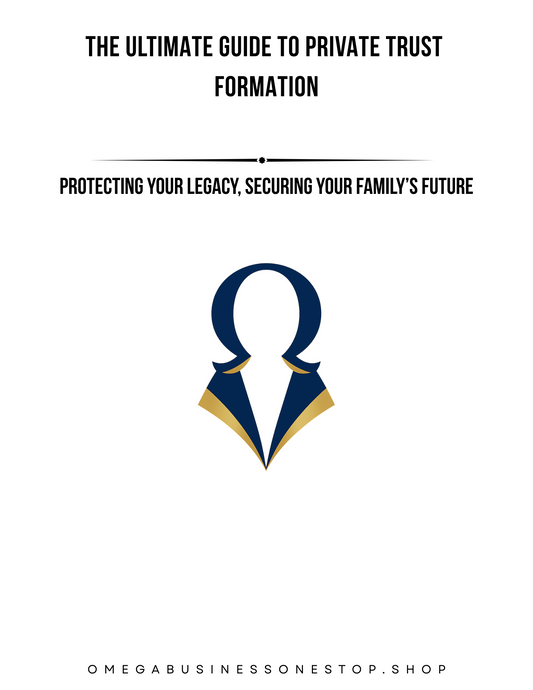 The Ultimate Guide To Private Trust Formation